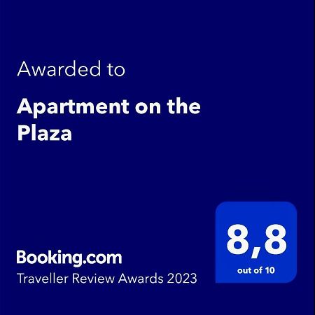 Apartment On The Plaza Alicante Exterior foto